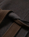 EP YAYING Silk-Wool-Yak Blend Long Coat