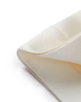 YAYING Cream Straight-Leg Trousers