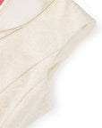 YAYING sleeveless textured vest skirt