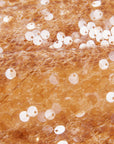 YAYING Gold Sequin Skirt