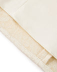 YAYING sleeveless textured vest skirt