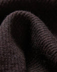 EP YAYING Vintage Ethnic Knit Hooded Cardigan