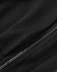 YAYING Black Slim Fit Pants