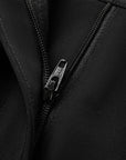 YAYING Black Slim Fit Pants