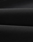 YAYING Black Slim Fit Pants