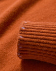 EP YAYING Wool-Cashmere Fair Isle Sweater