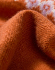 EP YAYING Wool-Cashmere Fair Isle Sweater