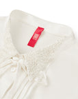 White Silk Shirt EPKPS2102BW