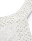 YAYING White Tank Top