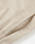 EP YAYING 100% Cashmere Casual Pants