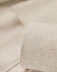 EP YAYING Light Heather Gray Stand-Collar Double-Face Short Coat