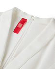 YAYING White Midi Dress