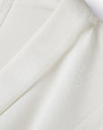 YAYING White Midi Dress