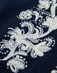 EP YAYING V-Neck Embroidered Cashmere Knit Vest