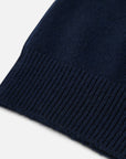 EP YAYING V-Neck Embroidered Cashmere Knit Vest