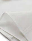 YAYING White Midi Dress