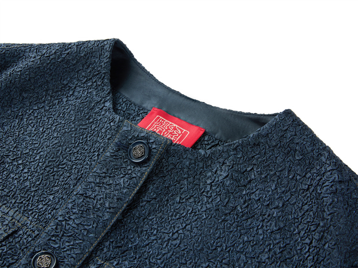 YAYING Faux Denim Jacket EPKAA1221AZ