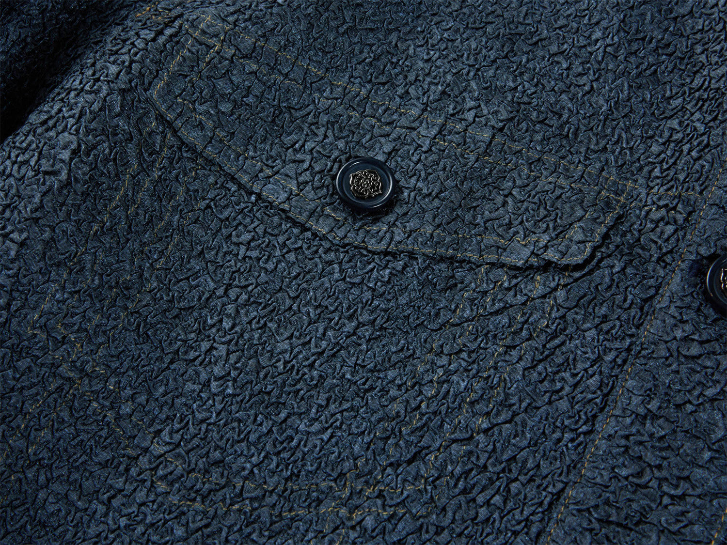 YAYING Faux Denim Jacket EPKAA1221AZ