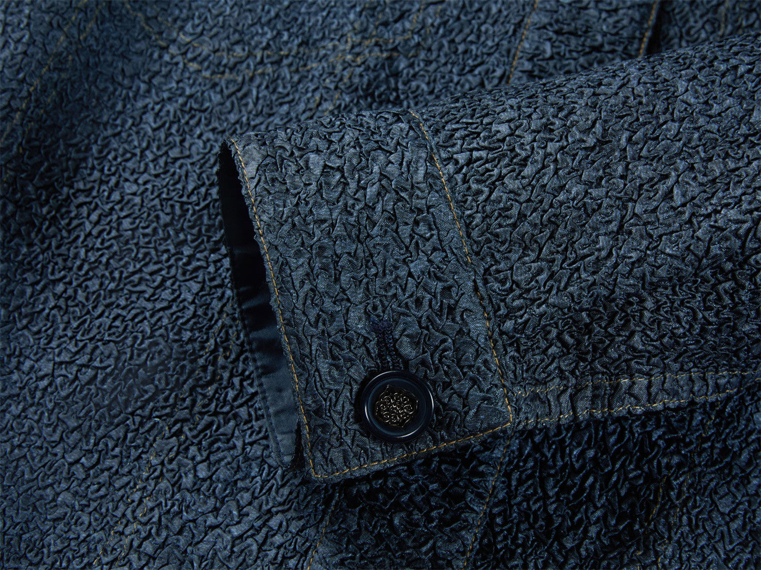 YAYING Faux Denim Jacket EPKAA1221AZ