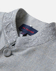 EP YAYING Blue Label Chinese-Inspired Work Jacket