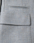 EP YAYING Blue Label Chinese-Inspired Work Jacket