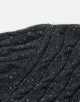 EP YAYING Wool-Cashmere Round-Neck Knit Cardigan