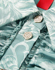 YAYING Green Printed Sleeveless Top