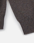 EP YAYING 100% Cashmere Shawl-Collar Cardigan Two-Piece Set