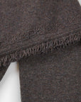 EP YAYING 100% Cashmere Shawl-Collar Cardigan Two-Piece Set