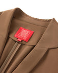 YAYING Silk Waist-Fitted Jacket EPKAS1106AK