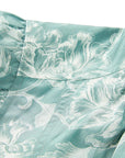 YAYING Green Pattern Sleeveless Dress