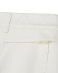 YAYING White Casual Shorts