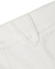 YAYING White Casual Shorts