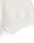 YAYING Silk-Acetate Polo Knit Sweater