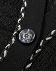 YAYING Acetic Acid Jacquard Knitwear