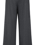 YAYING Twill Wool Straight-Leg Pants