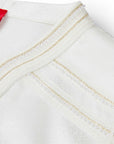 YAYING Silk White Shirt