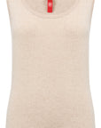 YAYING Classic H-Silhouette Cashmere Knit Vest
