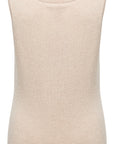 YAYING Classic H-Silhouette Cashmere Knit Vest