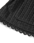 YAYING Acetic Acid Pleated Jacket EPJET1239AH
