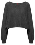 YAYING Lustrous Wool-Cashmere Two-Piece Set