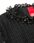 YAYING Acetic Acid Pleated Dress