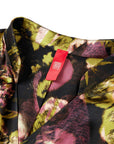 YAYING Silk Floral Dress