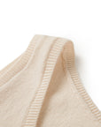 YAYING Lustrous Wool-Cashmere Two-Piece Set