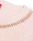 YAYING Short-Sleeve Knit Top