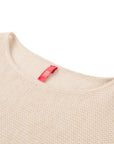 YAYING Lustrous Wool-Cashmere Two-Piece Set