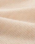 YAYING Lustrous Wool-Cashmere Two-Piece Set