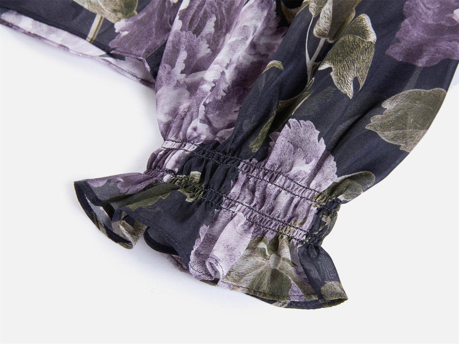 EP YAYING Printed Silk Shirt EGKIS2312AP