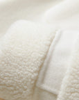 EP YAYING Wool-Cashmere Tweed Short Coat