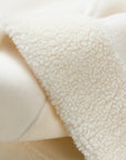 EP YAYING Wool-Cashmere Tweed Short Coat